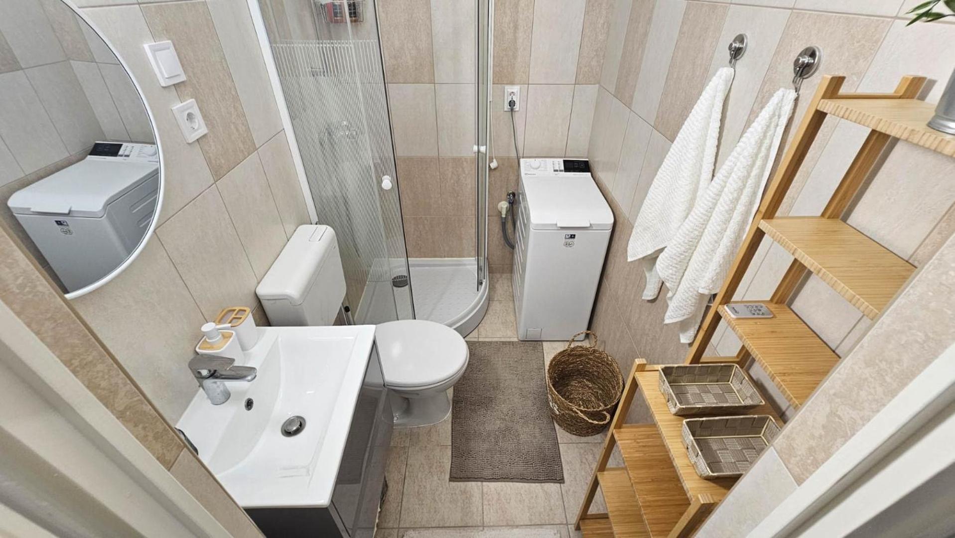 Central Oasis Budapešť Exteriér fotografie