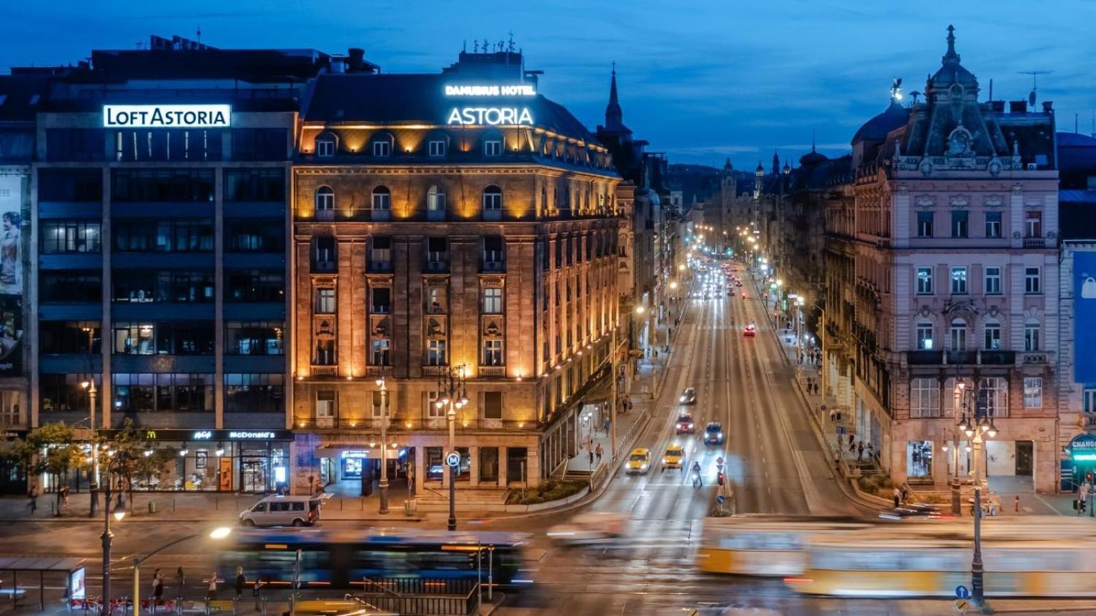 Central Oasis Budapešť Exteriér fotografie