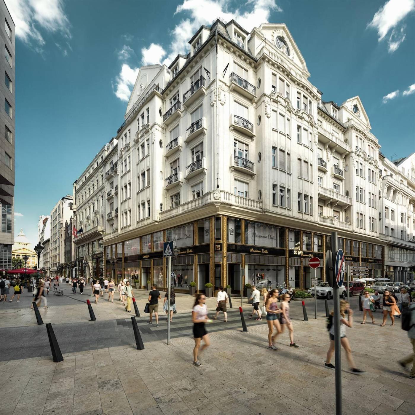 Central Oasis Budapešť Exteriér fotografie
